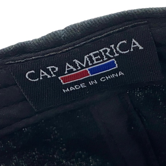 Cap America Mens Hat Black NASCAR‎ American Ethanol Fuel Racing Adjustable - Picture 7 of 7